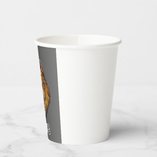 紙カップ 紙コップ (左)