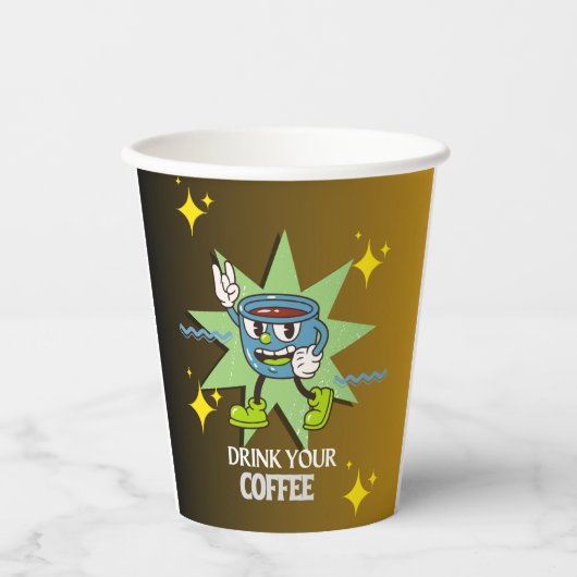 紙カップ 紙コップ (正面)