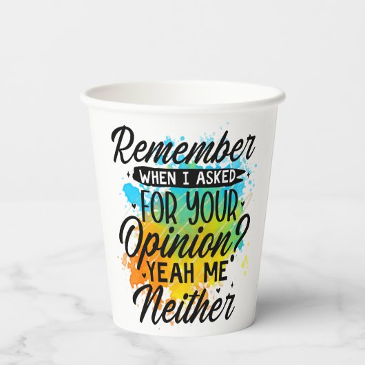 紙カップ 紙コップ (裏面)