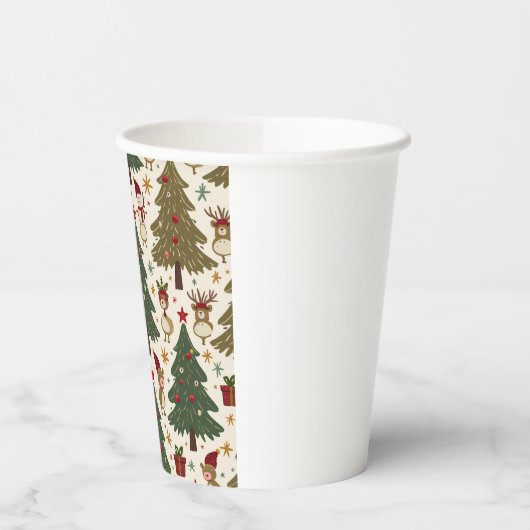 紙カップ 紙コップ (左)