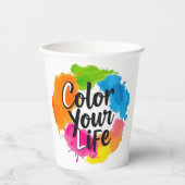 紙カップ 紙コップ (正面)