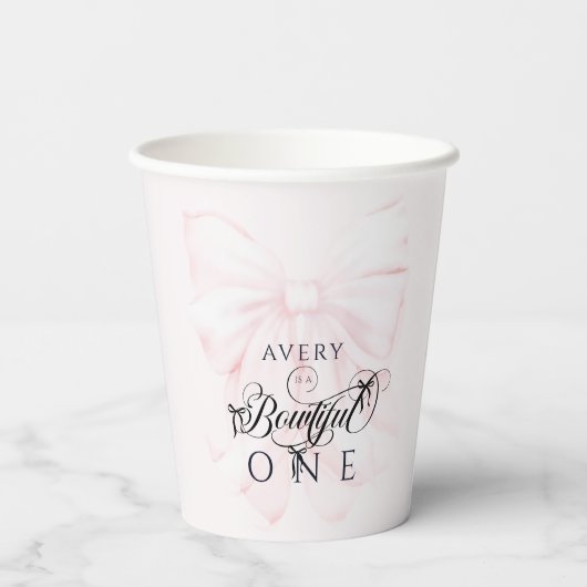 紙カップ 紙コップ (裏面)