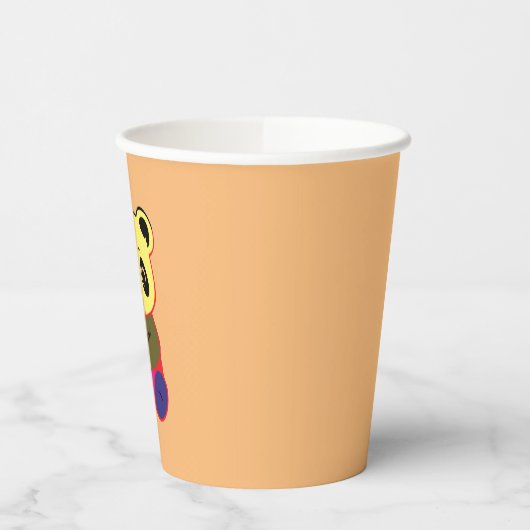 紙カップ 紙コップ (左)