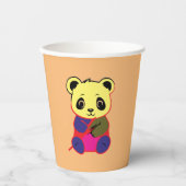 紙カップ 紙コップ (正面)