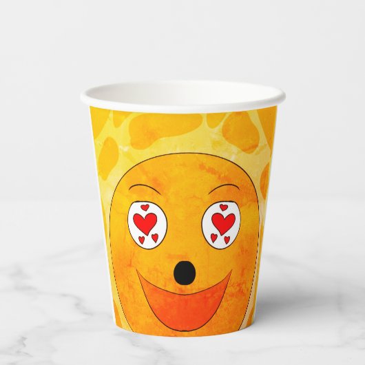 紙カップ 紙コップ (裏面)