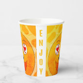 紙カップ 紙コップ (左)