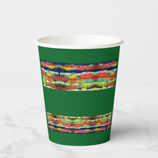 紙カップ 紙コップ (裏面)