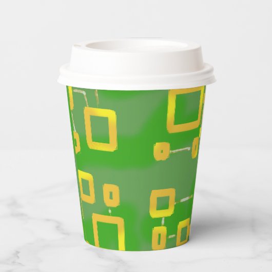 紙カップ 紙コップ (裏面)