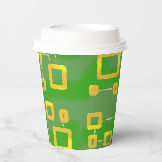紙カップ 紙コップ (正面)