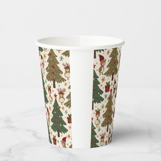 紙カップ 紙コップ (左)