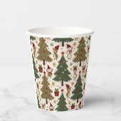 紙カップ 紙コップ (正面)