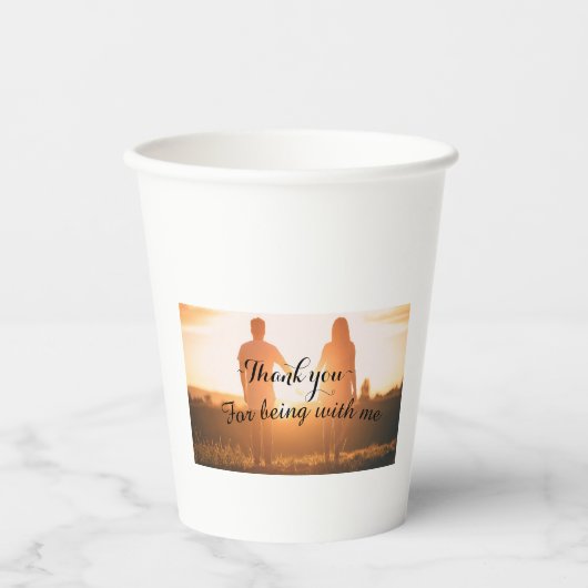 紙カップ 紙コップ (正面)