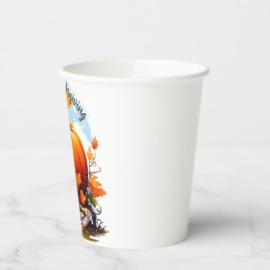 紙カップ 紙コップ (左)