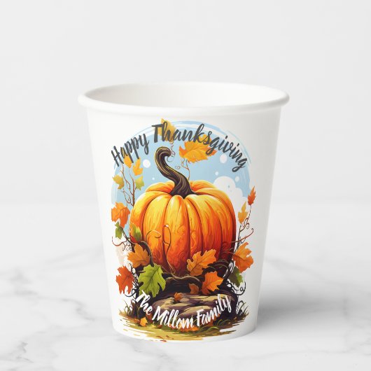 紙カップ 紙コップ (正面)