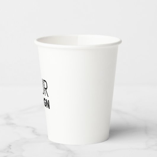 紙カップ 紙コップ (左)