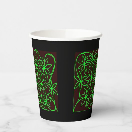 紙カップ 紙コップ (左)