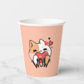 紙カップ 紙コップ (正面)