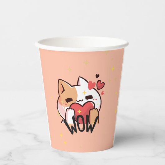 紙カップ 紙コップ (正面)