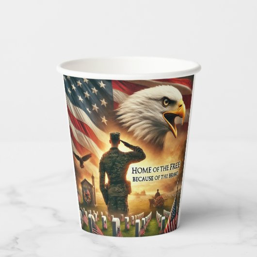 紙カップ 紙コップ (裏面)