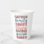 紙カップ 紙コップ (正面)