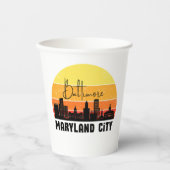 紙カップ 紙コップ (正面)