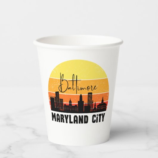 紙カップ 紙コップ (正面)