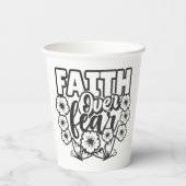 紙カップ 紙コップ (裏面)