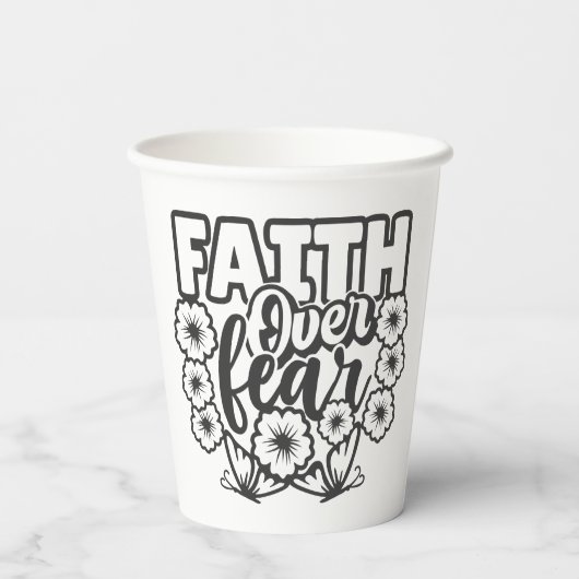 紙カップ 紙コップ (裏面)