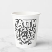 紙カップ 紙コップ (正面)