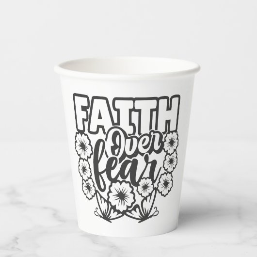 紙カップ 紙コップ (正面)