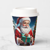 紙カップ 紙コップ (正面)