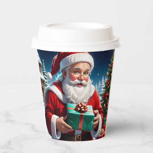 紙カップ 紙コップ (正面)