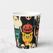 紙カップ 紙コップ (裏面)