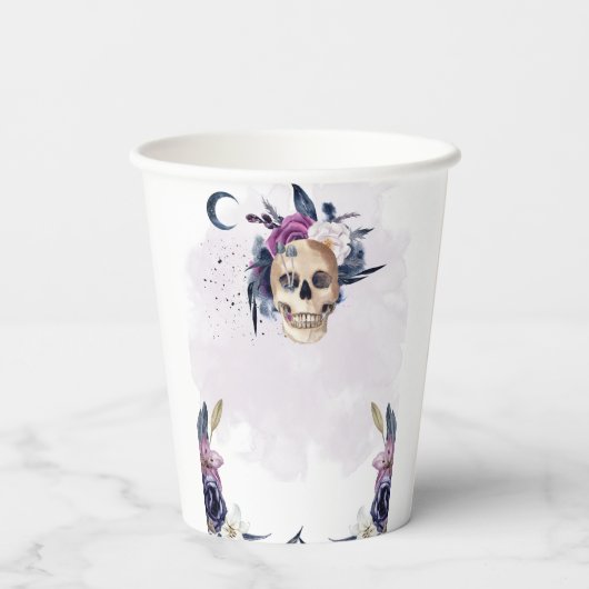 紙カップ 紙コップ (裏面)