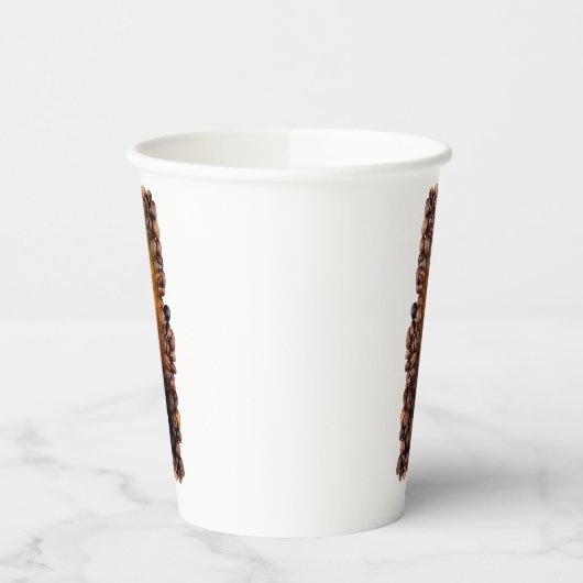 紙カップ 紙コップ (左)