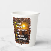 紙カップ 紙コップ (正面)