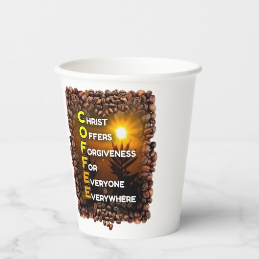 紙カップ 紙コップ (正面)