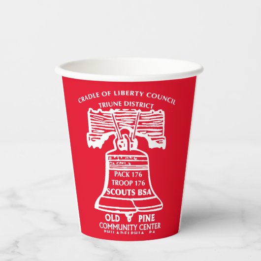 紙カップ 紙コップ (正面)