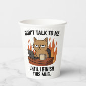 紙カップ 紙コップ (正面)