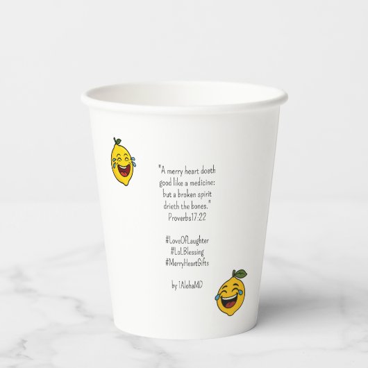 紙カップ 紙コップ (裏面)