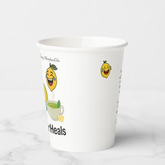 紙カップ 紙コップ (左)