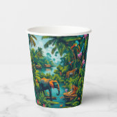 紙カップ 紙コップ (裏面)