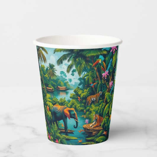 紙カップ 紙コップ (正面)