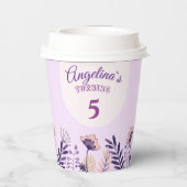 紙カップ 紙コップ (裏面)