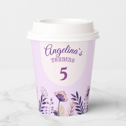 紙カップ 紙コップ (裏面)