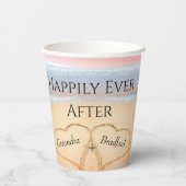 紙カップ 紙コップ (裏面)