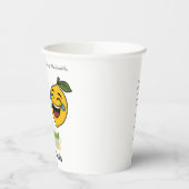 紙カップ 紙コップ (左)