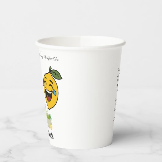 紙カップ 紙コップ (左)