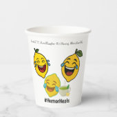 紙カップ 紙コップ (正面)