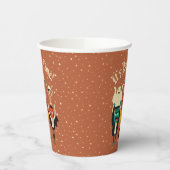 紙カップ 紙コップ (左)